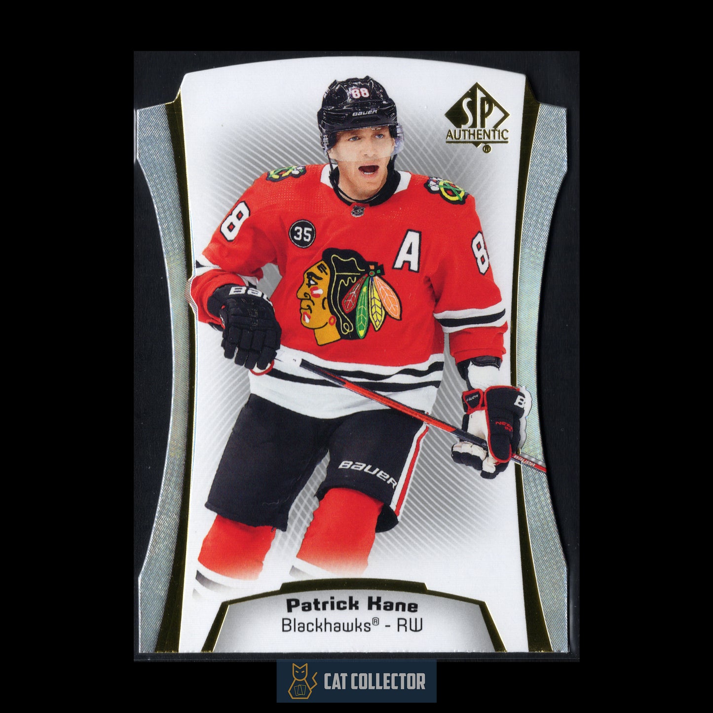 2021-22 Upper Deck SP Authentic PATRICK KANE #DC-3 Die-cut
