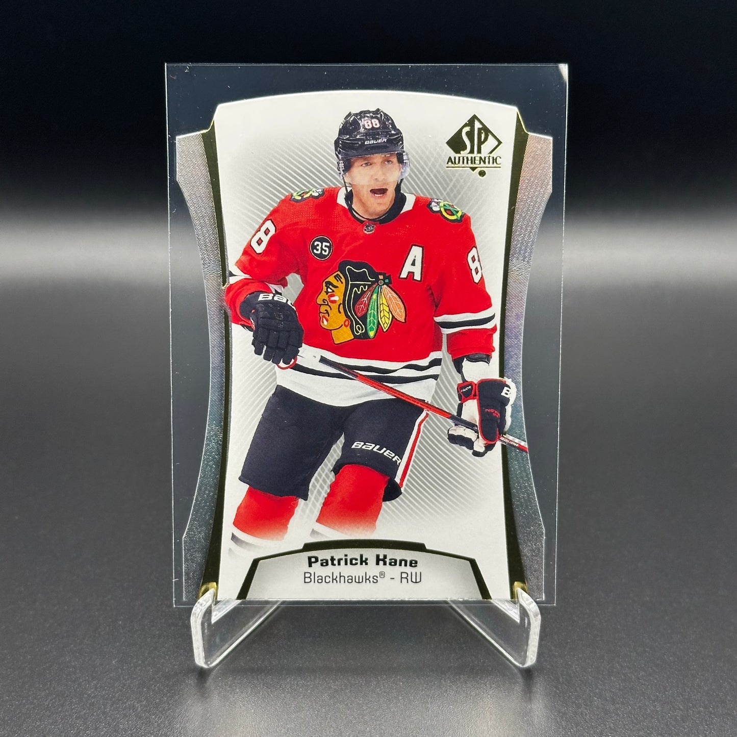 2021-22 Upper Deck SP Authentic PATRICK KANE #DC-3 Die-cut