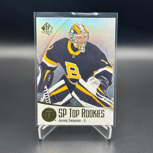 2021-22 Upper Deck SP Authentic JEREMY SWAYMAN #TR-44 Top Rookies RC