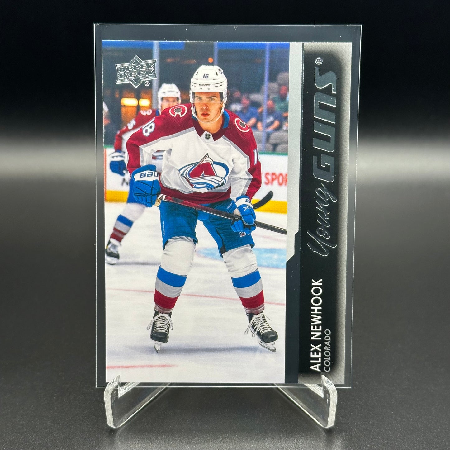 2021-22 Upper Deck Series 2 ALEX NEWHOOK #461 Young guns RC