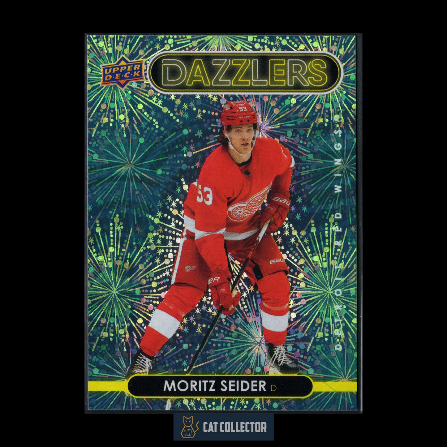 2021-22 UD Series 1, 2 and Extended DAZZLERS inserts ~ VOUS choisissez dans la liste!