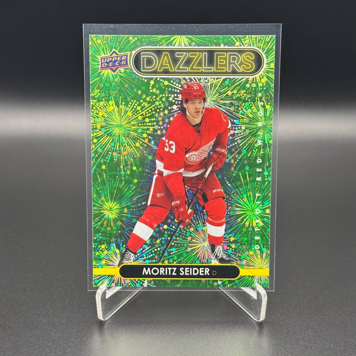2021-22 UD Series 1, 2 and Extended DAZZLERS inserts ~ VOUS choisissez dans la liste!