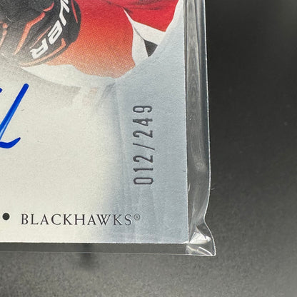 2021-22 Upper Deck The Cup MIKE HARDMAN #145 Rookie Auto Patch RC /249