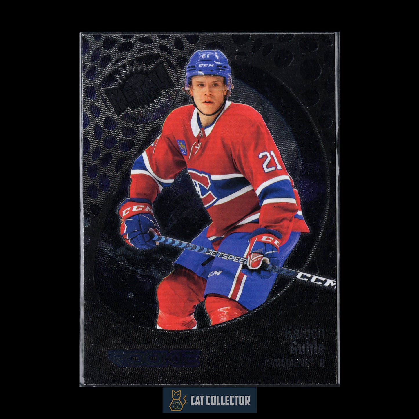 2022-23 SkyBox Metal Universe KAIDEN GUHLE #183 Rookie RC