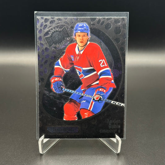 2022-23 SkyBox Metal Universe KAIDEN GUHLE #183 Rookie RC