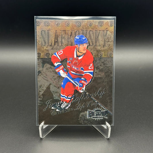 2022-23 SkyBox Metal Universe JURAJ SLAFKOVSKY #R-1 1998-99 Retro Rookie