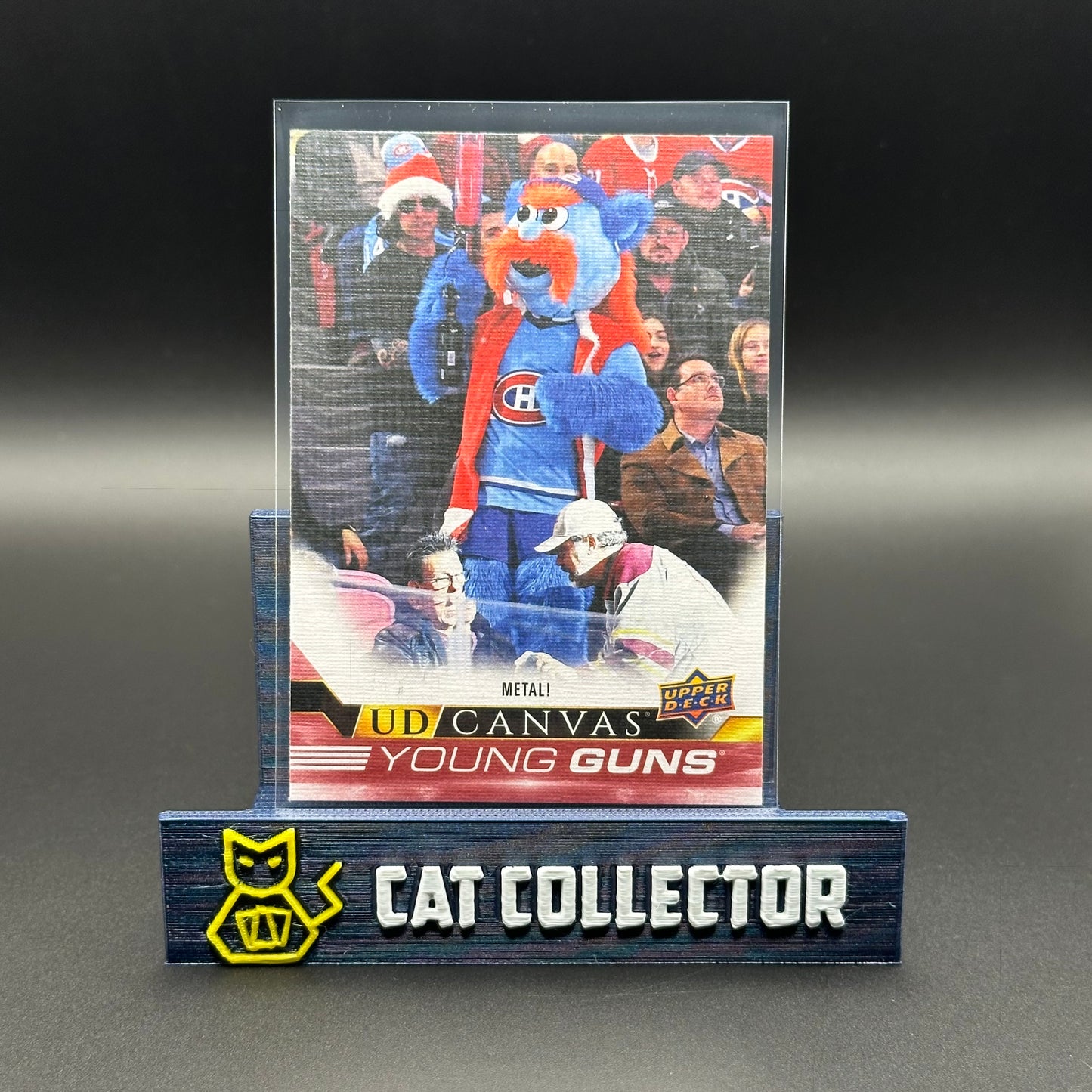 2022-23 Upper Deck Extended series METAL! #C389 UD Canvas Young Guns RC