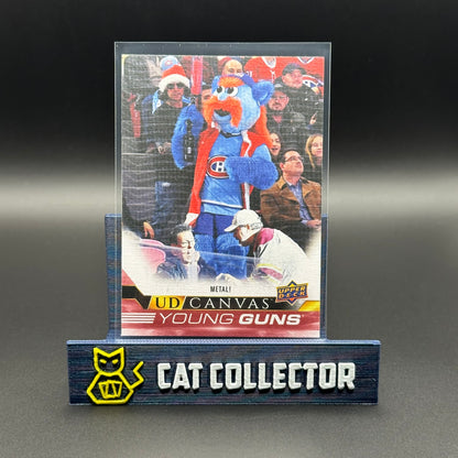 2022-23 Upper Deck Extended series METAL! #C389 UD Canvas Young Guns RC