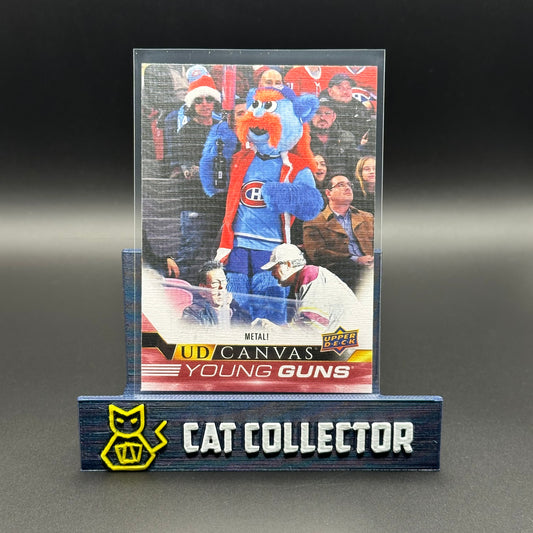 2022-23 UD Extended Series METAL! #C389 UD Canvas Young Guns RC