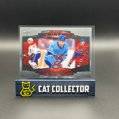 2022-23 UD Extended series NICK SUZUKI #CD12 Clear Dominance