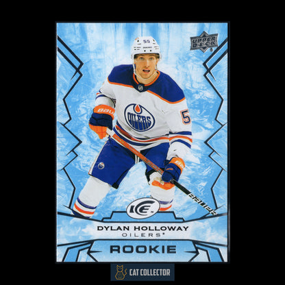 2022-23 Upper Deck Ice DYLAN HOLLOWAY #101 Rookie RC