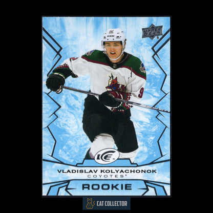 2022-23 Upper Deck Ice VLADISLAV KOLYACHONOK #107 Rookie RC