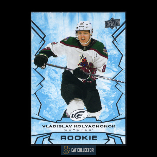 2022-23 Upper Deck Ice VLADISLAV KOLYACHONOK #107 Rookie RC