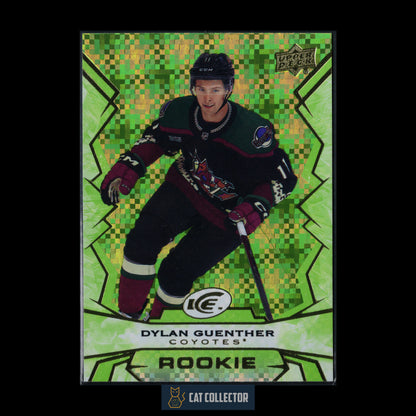 2022-23 Upper Deck Ice DYLAN GUENTHER #114 Green RC