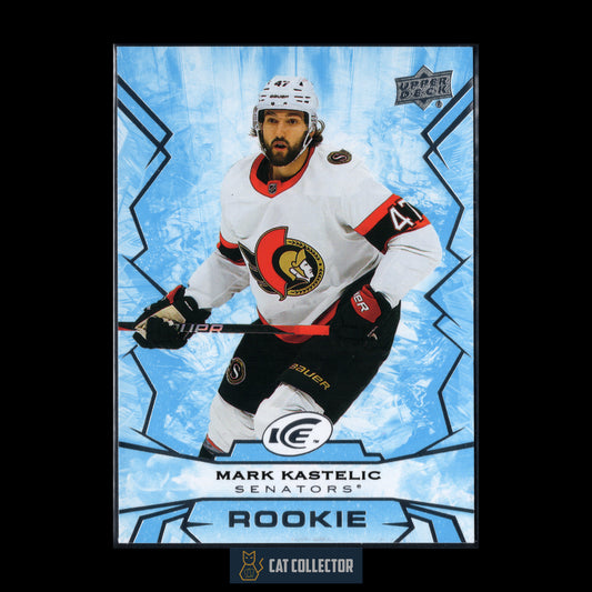 2022-23 Upper Deck Ice MARK KASTELIC #118 Rookie RC