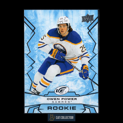 2022-23 Upper Deck Ice OWEN POWER #122 Rookie RC