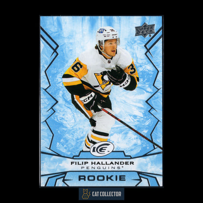 2022-23 Upper Deck Ice FILIP HALLANDER #129 Rookie RC