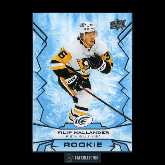2022-23 Upper Deck Ice FILIP HALLANDER #129 Rookie RC