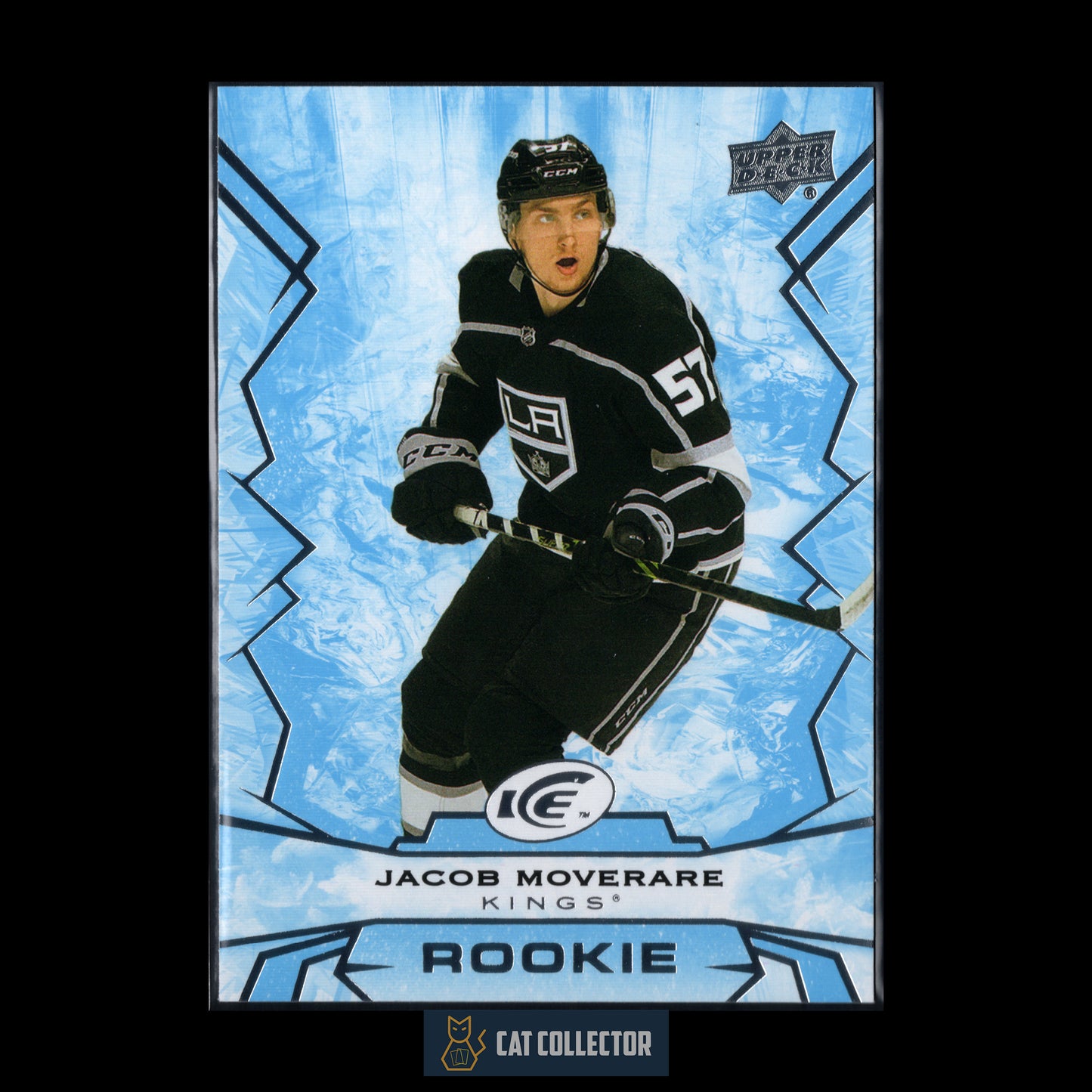2022-23 Upper Deck Ice JACOB MOVERARE #139 Rookie RC