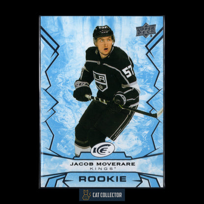 2022-23 Upper Deck Ice JACOB MOVERARE #139 Rookie RC