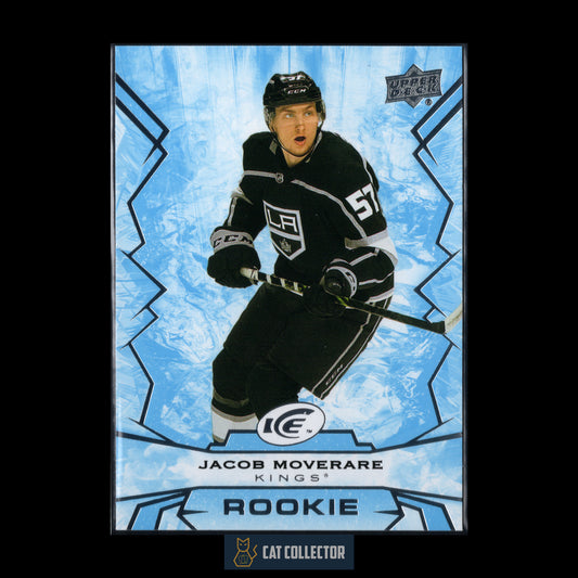 2022-23 Upper Deck Ice JACOB MOVERARE #139 Rookie RC