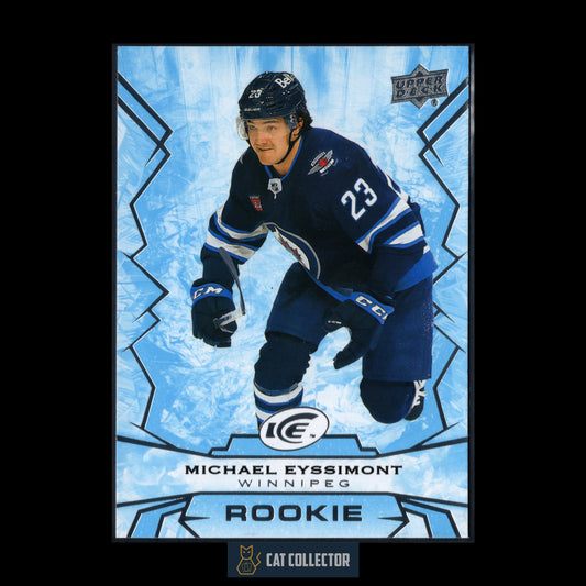 2022-23 Upper Deck Ice MICHAEL EYSSIMONT #142 Rookie RC