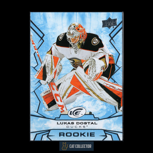 2022-23 Upper Deck Ice LUKAS DOSTAL #149 Rookie RC