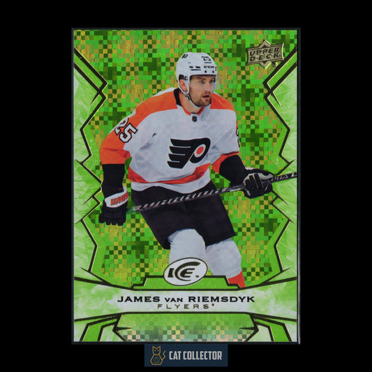 2022-23 Upper Deck Ice JAMES VAN RIEMSDYK #14 Green