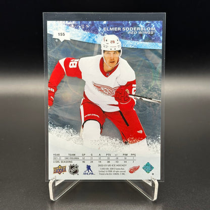 2022-23 Upper Deck Ice ELMER SODERBLOM #155 Ice Premieres RC /1299