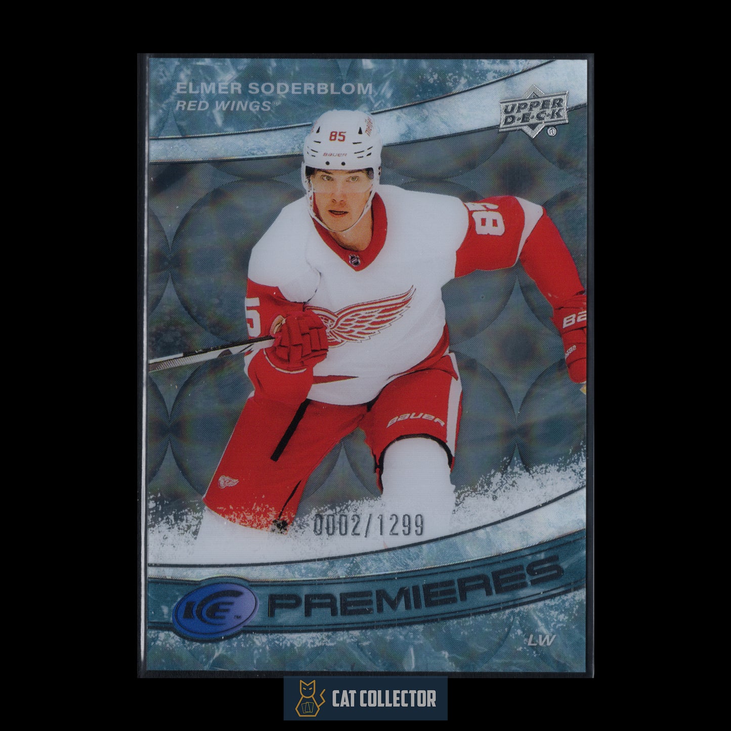 2022-23 Upper Deck Ice ELMER SODERBLOM #155 Ice Premieres RC /1299