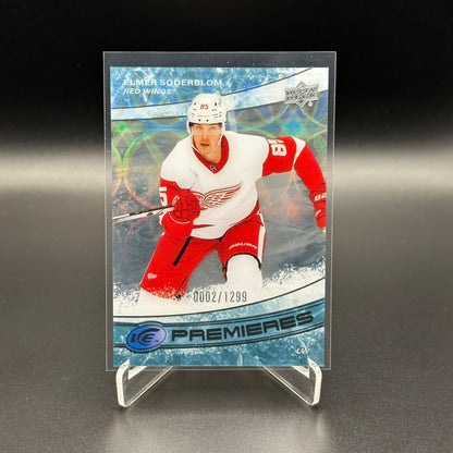 2022-23 Upper Deck Ice ELMER SODERBLOM #155 Ice Premieres RC /1299