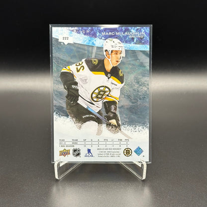 2022-23 UD Ice MARC MCLAUGHLIN #222 Ice Premieres RC /499