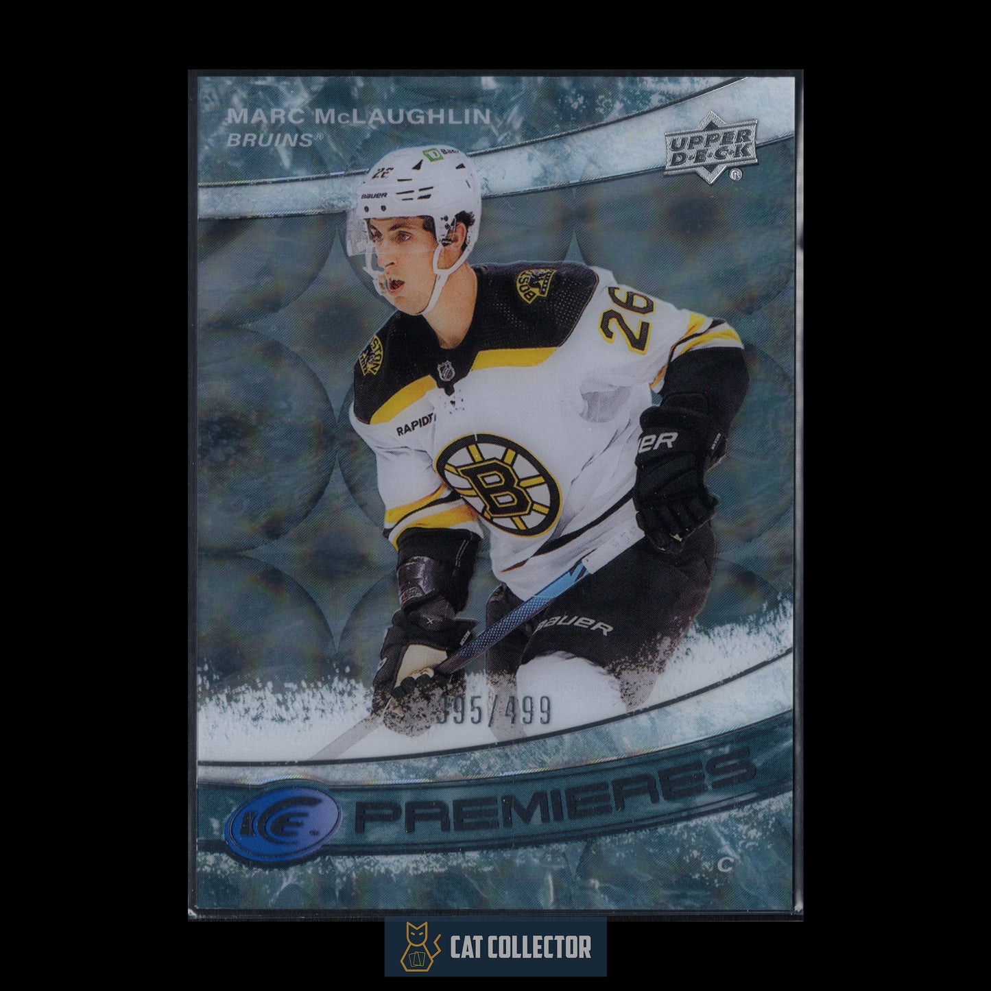2022-23 UD Ice MARC MCLAUGHLIN #222 Ice Premieres RC /499