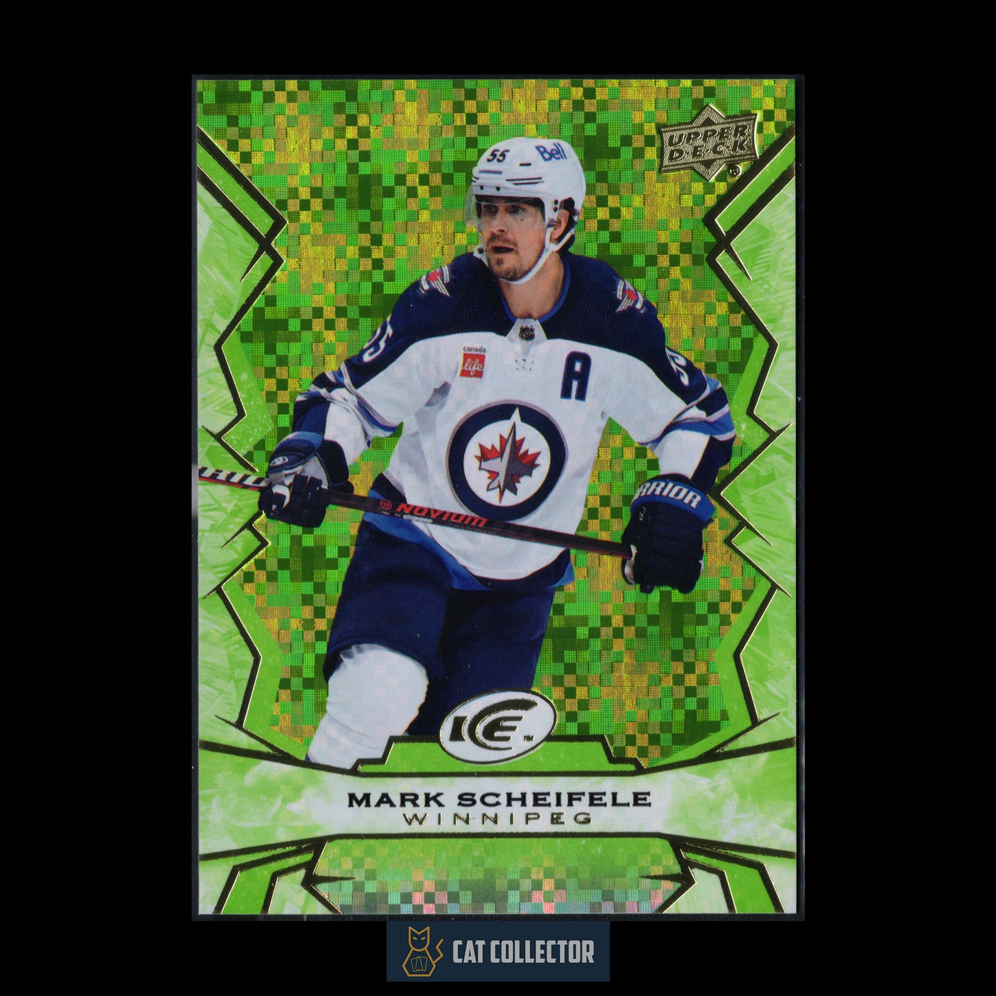 2022-23 Upper Deck Ice MARK SCHEIFELE #30 Green
