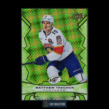 2022-23 Upper Deck Ice MATTHEW TKACHUK #39 Green