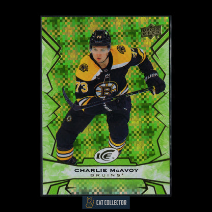 2022-23 Upper Deck Ice CHARLIE MCAVOY #40 Green