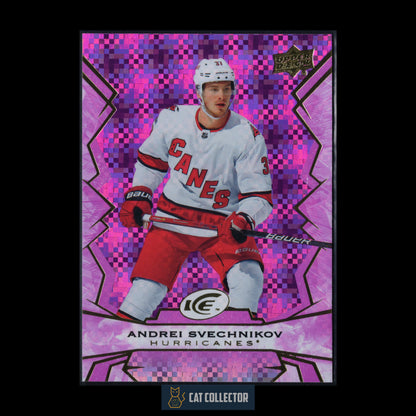2022-23 Upper Deck Ice ANDREI SVECHNIKOV #57 Pink