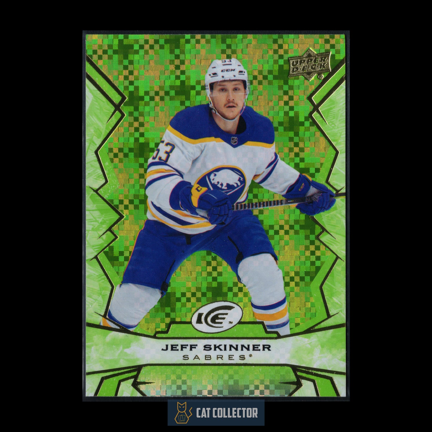 2022-23 Upper Deck Ice JEFF SKINNER #5 Green