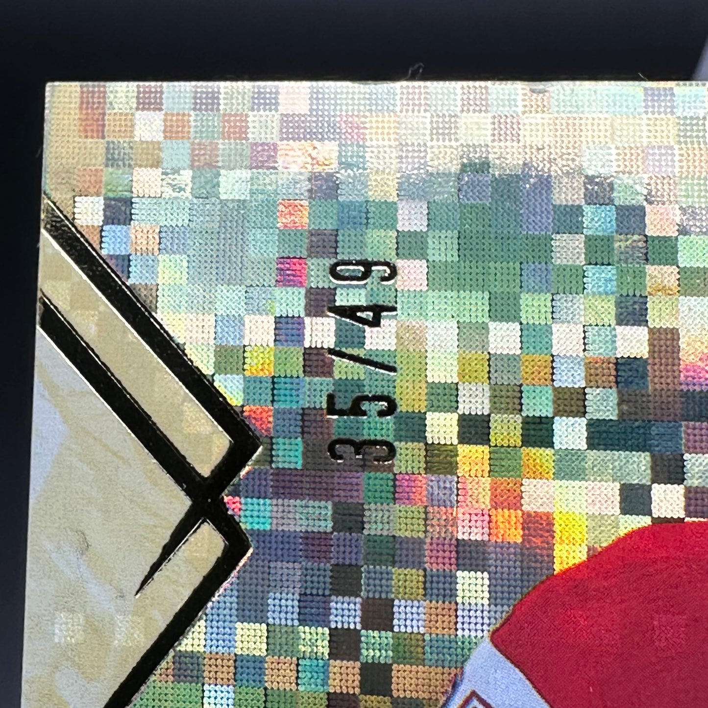 2022-23 Upper Deck Ice KIRBY DACH #79 Gold Patch Auto /49