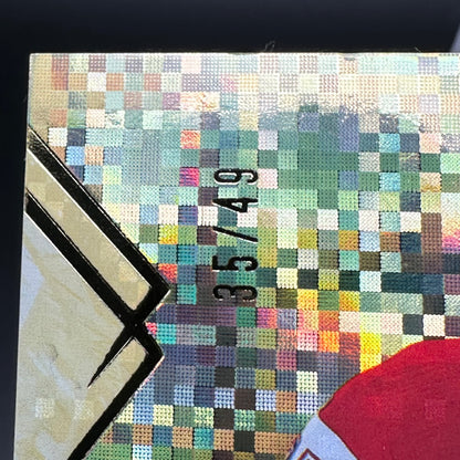 2022-23 Upper Deck Ice KIRBY DACH #79 Gold Patch Auto /49