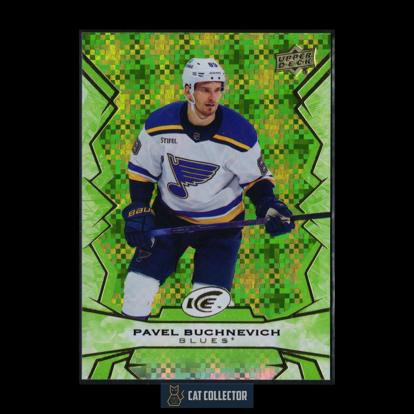 2022-23 Upper Deck Ice PAVEL BUCHNEVICH #87 Green