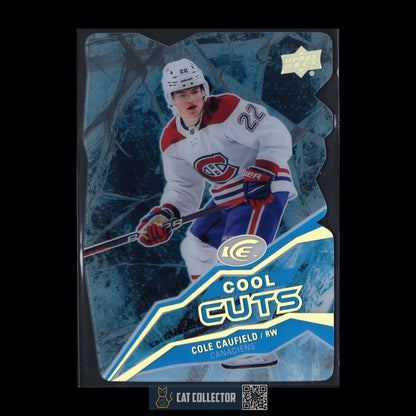 2022-23 Upper Deck Ice COLE CAUFIELD #CC-18 Cool Cuts