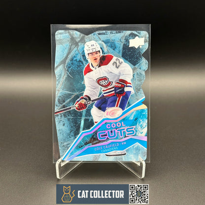 2022-23 Upper Deck Ice COLE CAUFIELD #CC-18 Cool Cuts