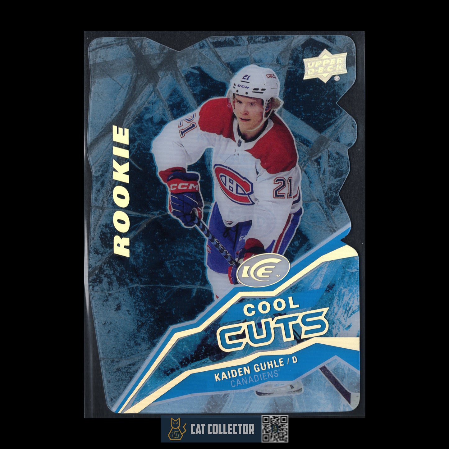 2022-23 Upper Deck Ice KAIDEN GUHLE #CC-24 Cool Cuts Rookie RC