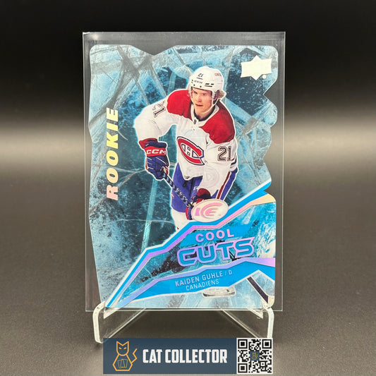 2022-23 Upper Deck Ice KAIDEN GUHLE #CC-24 Cool Cuts Rookie RC