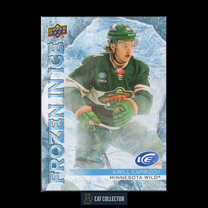 2022-23 Upper Deck Ice KIRILL KAPRIZOV #FI-19 Frozen in Ice [Ouvert]