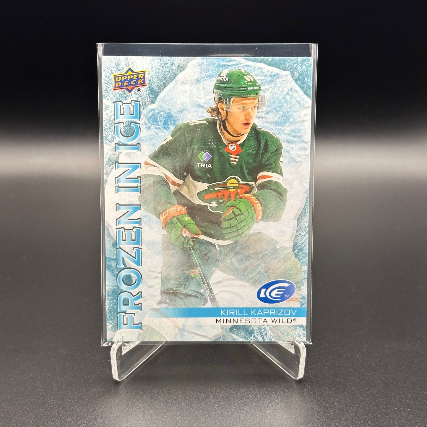 2022-23 Upper Deck Ice KIRILL KAPRIZOV #FI-19 Frozen in Ice [Ouvert]
