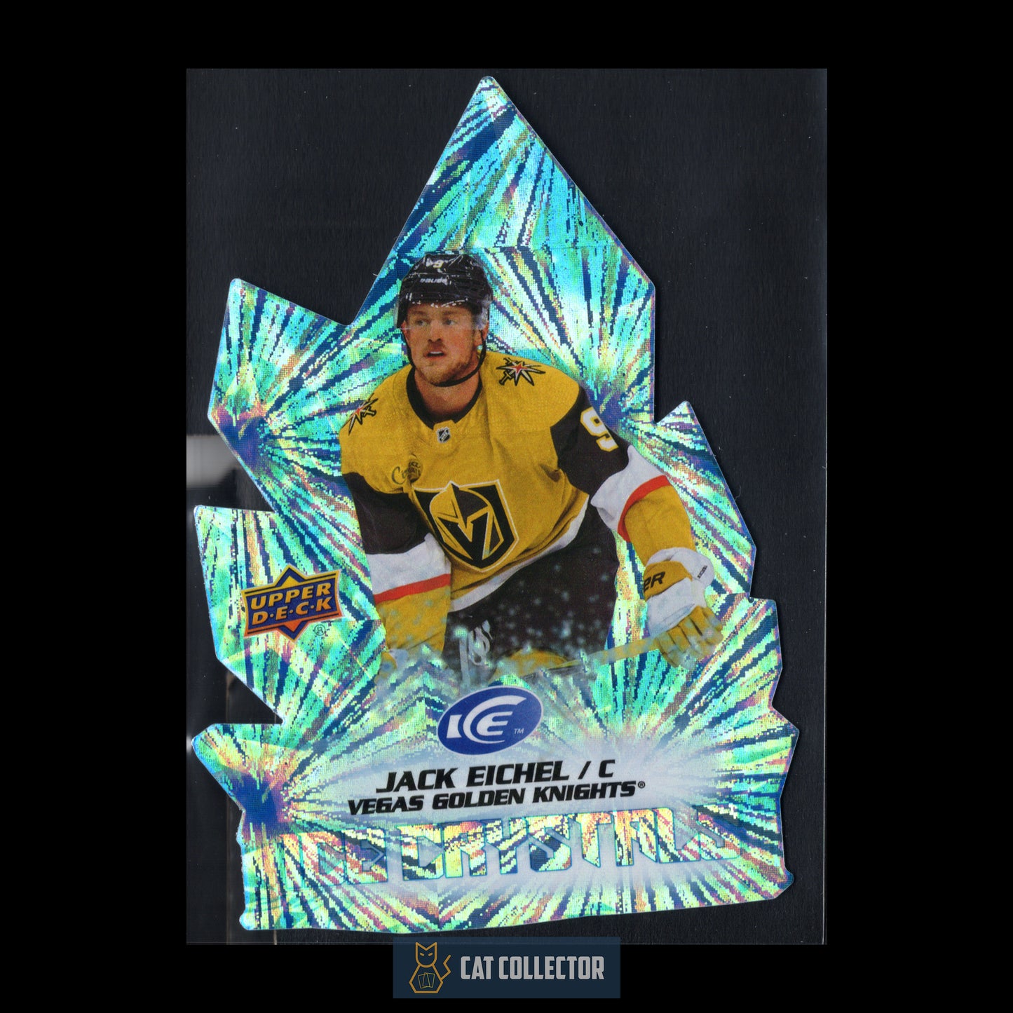 2022-23 Upper Deck Ice JACK EICHEL #IC-11 Ice Crystals Die-Cut