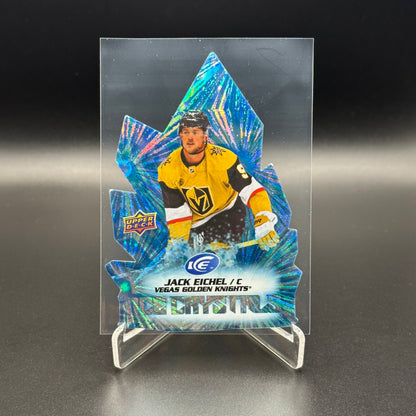 2022-23 Upper Deck Ice JACK EICHEL #IC-11 Ice Crystals Die-Cut
