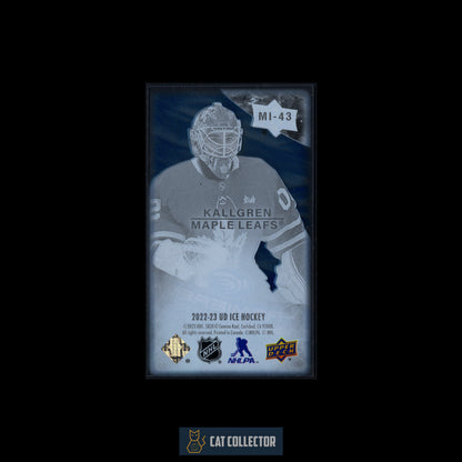 2022-23 Upper Deck Ice ERIK KALLGREN #MI-43 Premieres Mini